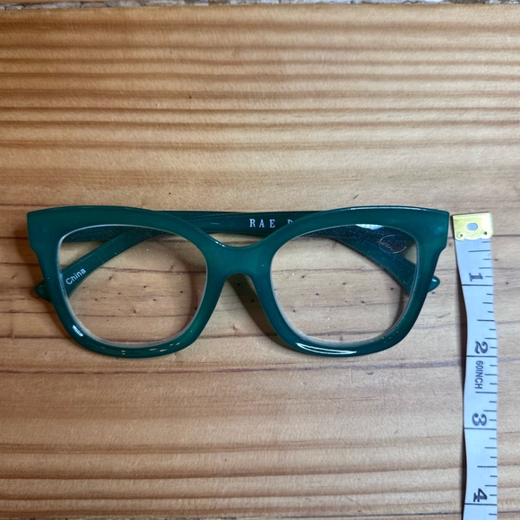 Rae Dunn Green Women's Glasses - Picture 3 of 10